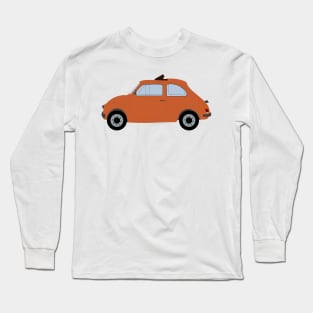 fiat 500 Long Sleeve T-Shirt